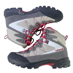 Lafuma Womens Argentera Grey Trekking Hiking Trail Ankle Boots Outdoors Size 8.5